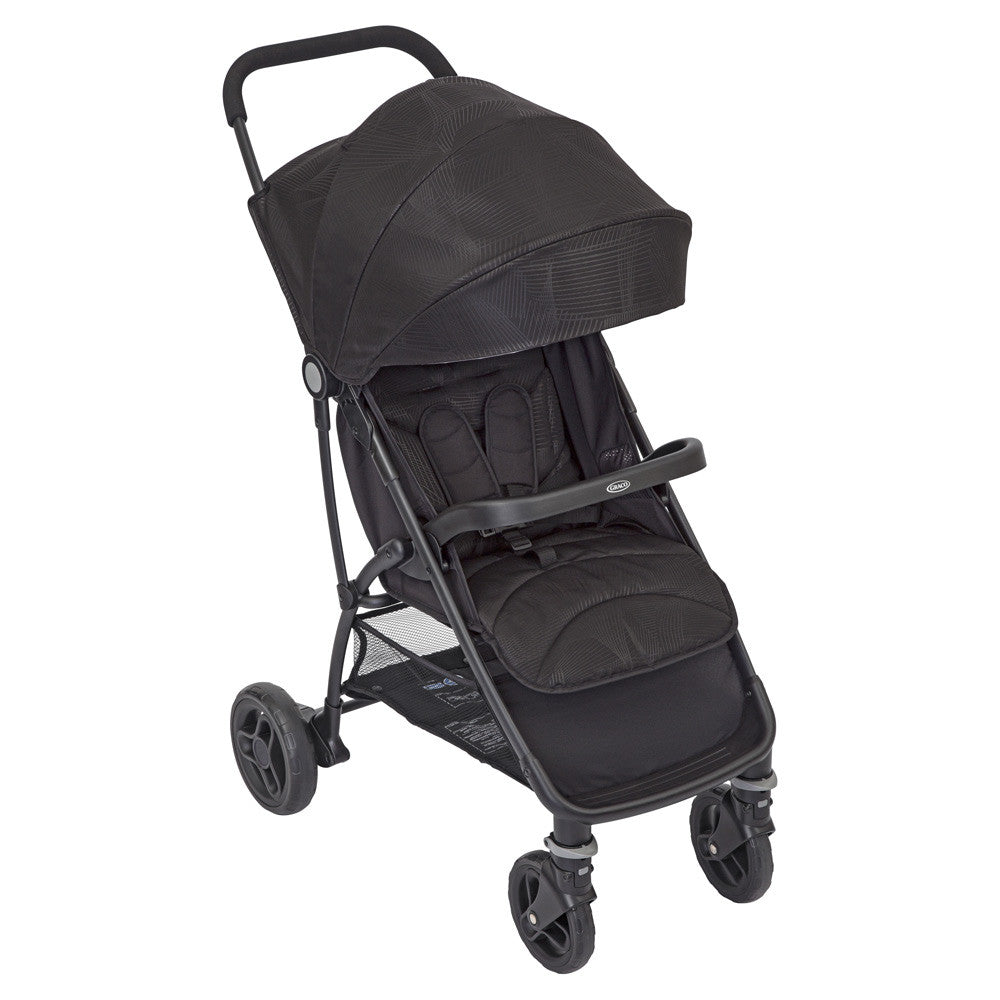 Graco carucior sport Breaze Lite pentru 0m+, Lite Black 01