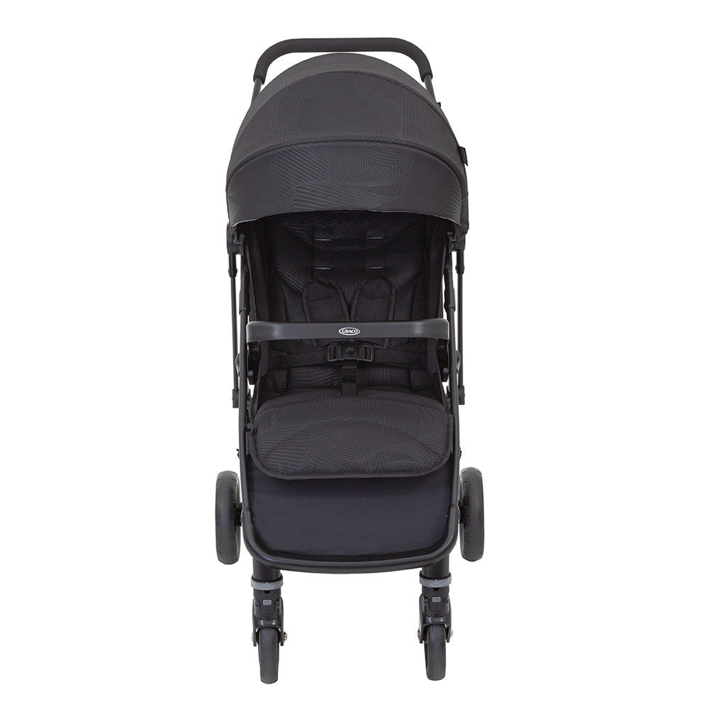 Graco carucior sport Breaze Lite pentru 0m+, Black Imagine secundară a produsului