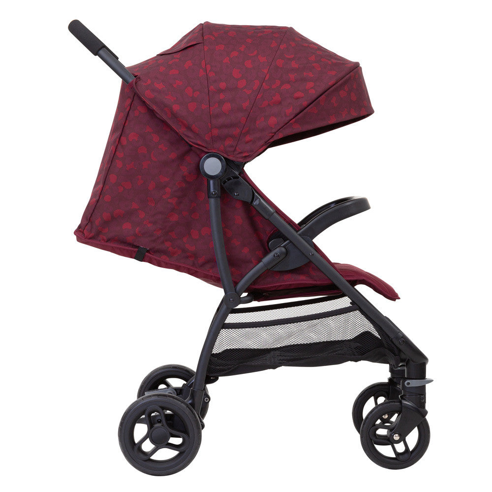 Graco carucior sport Breaze Lite pentru 0m+, Red Leopard Imagine secundară a produsului