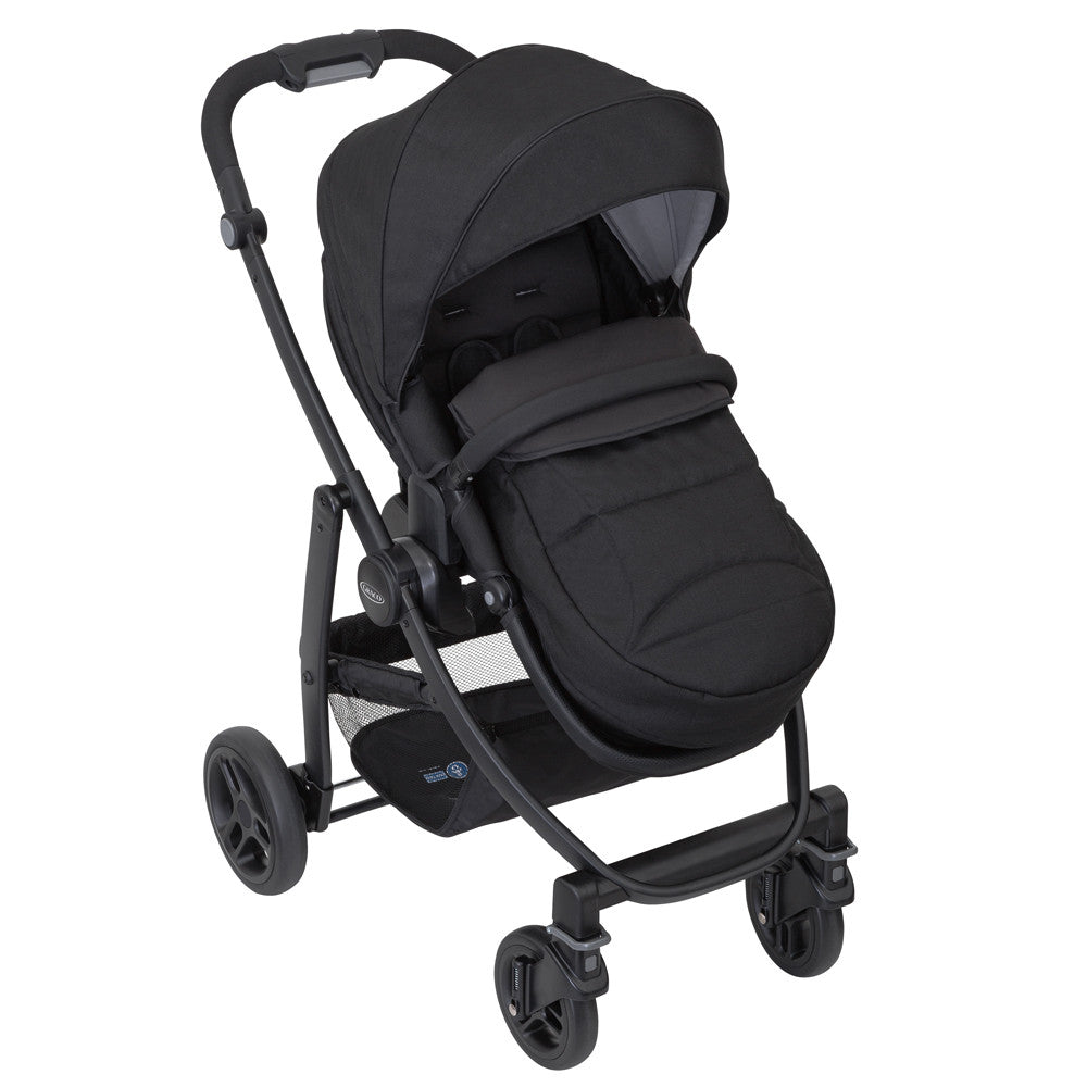 Graco carucior sport Evo 0m+, Black G6CL999BLCEU 01