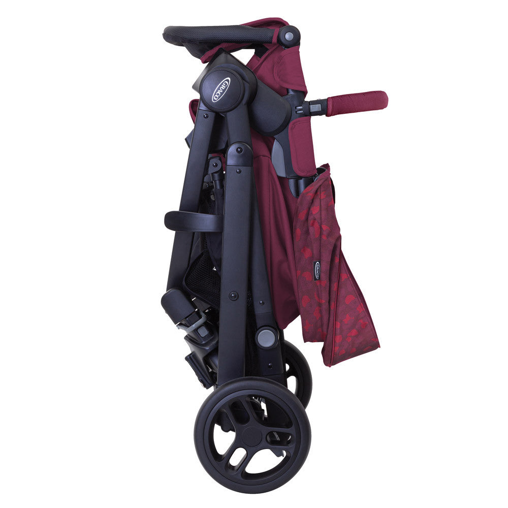 Graco carucior sport Evo 0m+, Red Leopard Imagine secundară a produsului