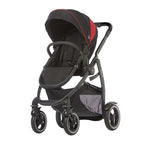 Graco carucior sport Evo XT 0m+, Black Red G6CM99BRCU 01