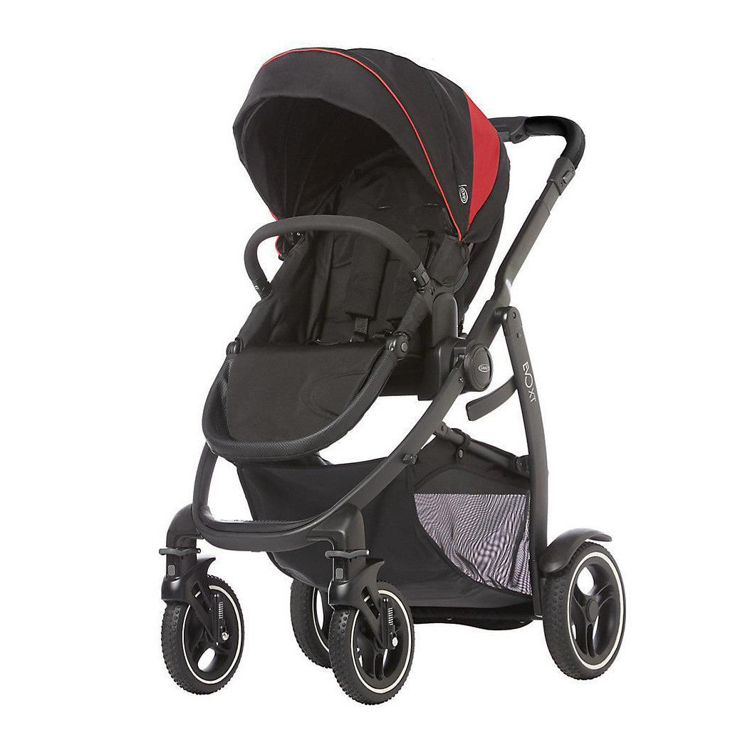 Graco carucior sport Evo XT 0m+, Black Red G6CM99BRCU 01