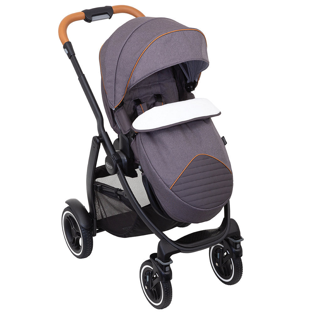 Graco carucior sport Evo XT 0m+, Iron G6CM999IROEU 01