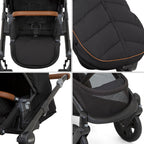 Graco carucior sport Near2Me pentru 0m+