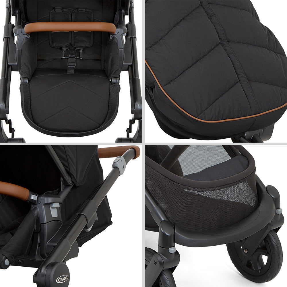 Graco carucior sport Near2Me pentru 0m+
