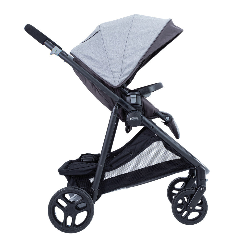 Graco carucior sport Time2Grow 0m+, Iron Imagine secundară a produsului