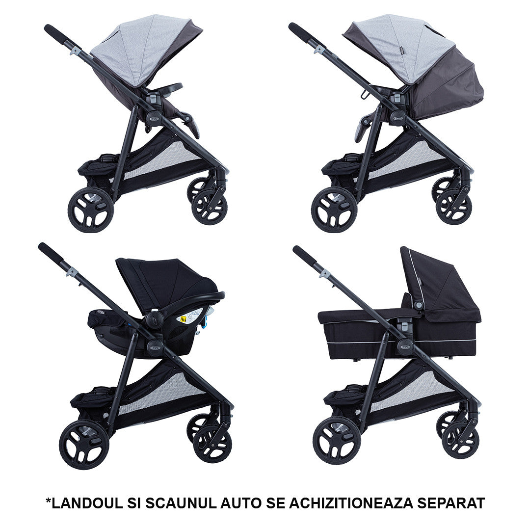 Graco carucior sport Time2Grow 0m+