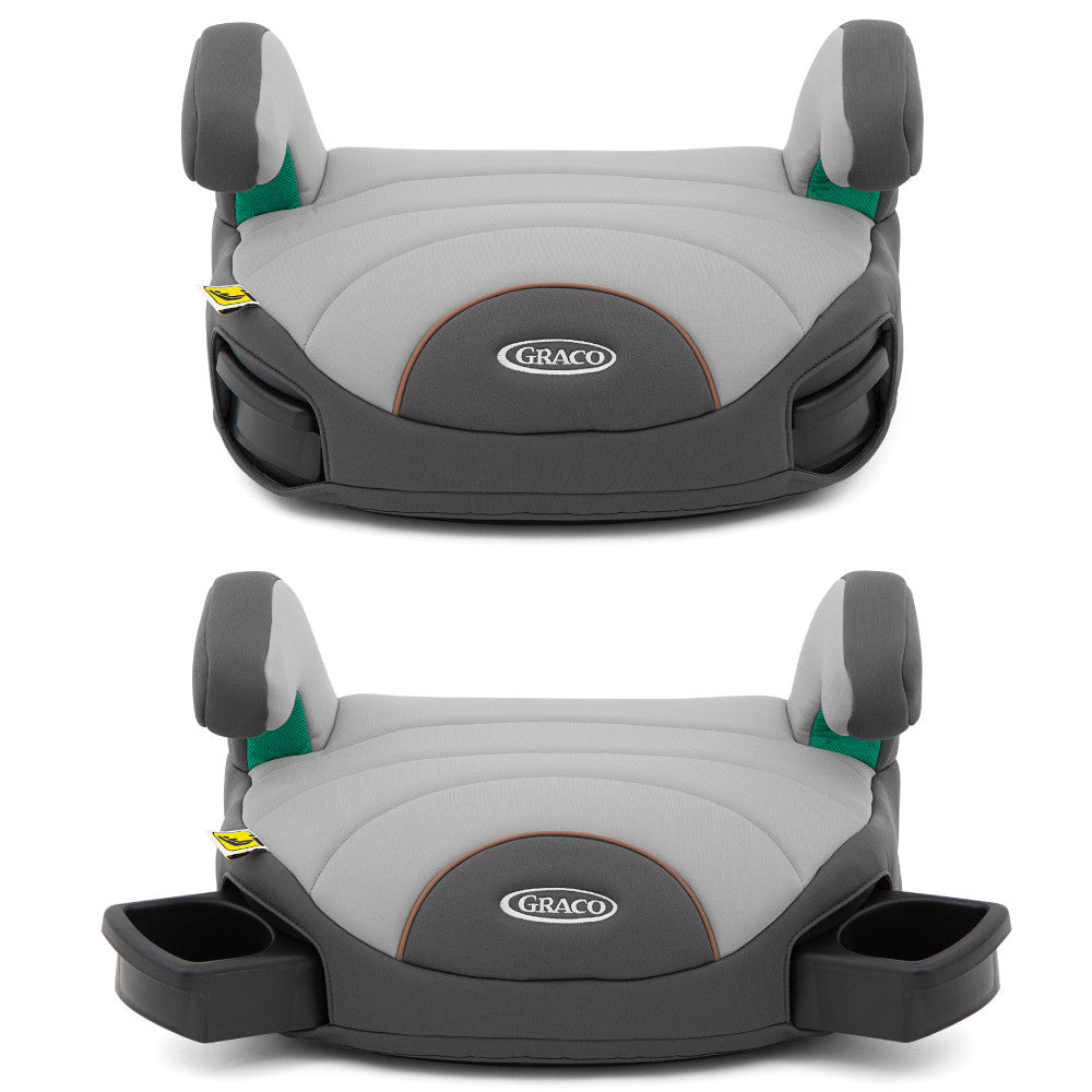 Graco inaltator auto EverSure Lite i-Size 22-36 kg Steeple Gray Imagine secundară a produsului