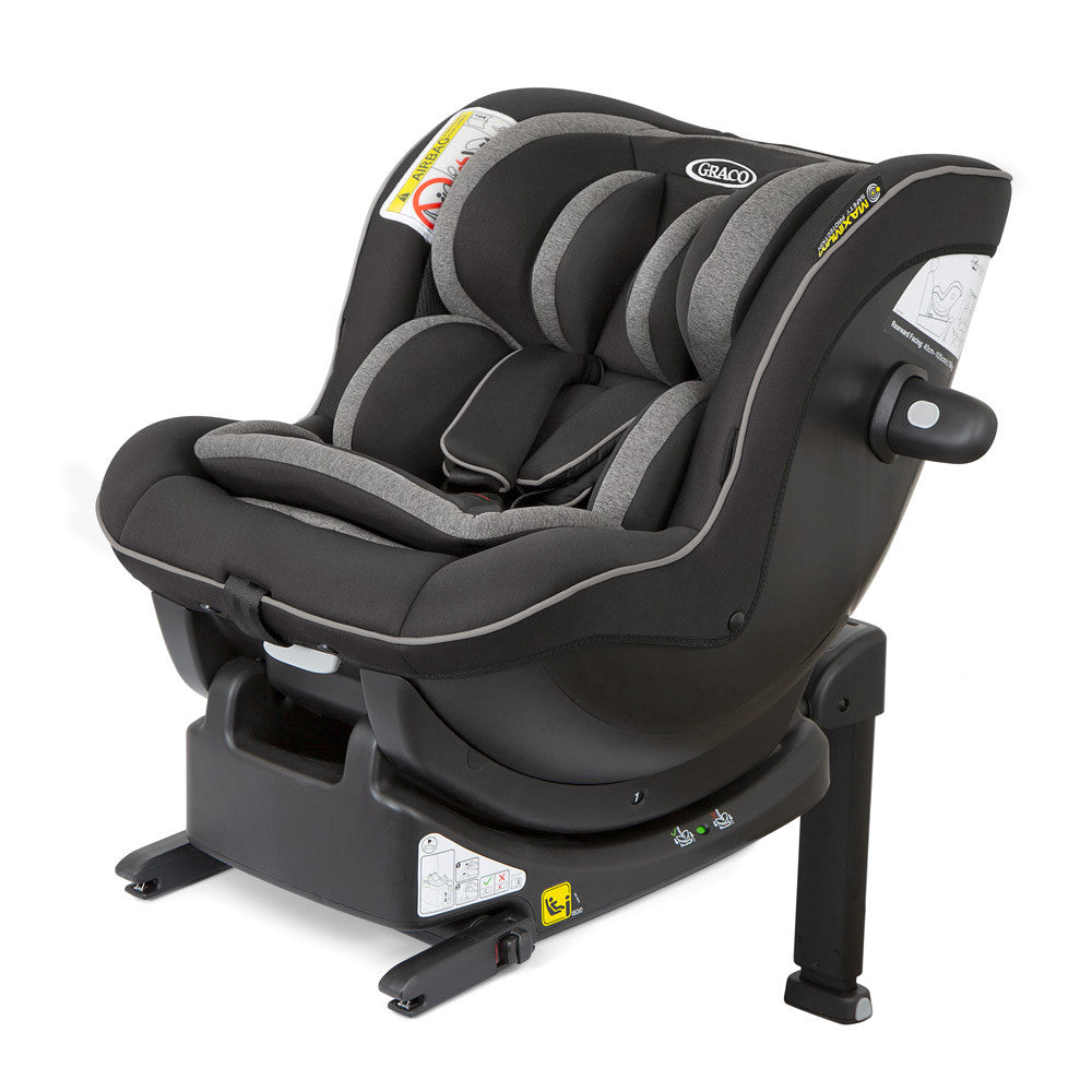 Graco scaun auto Ascent i-Size + Baza Isofix  01