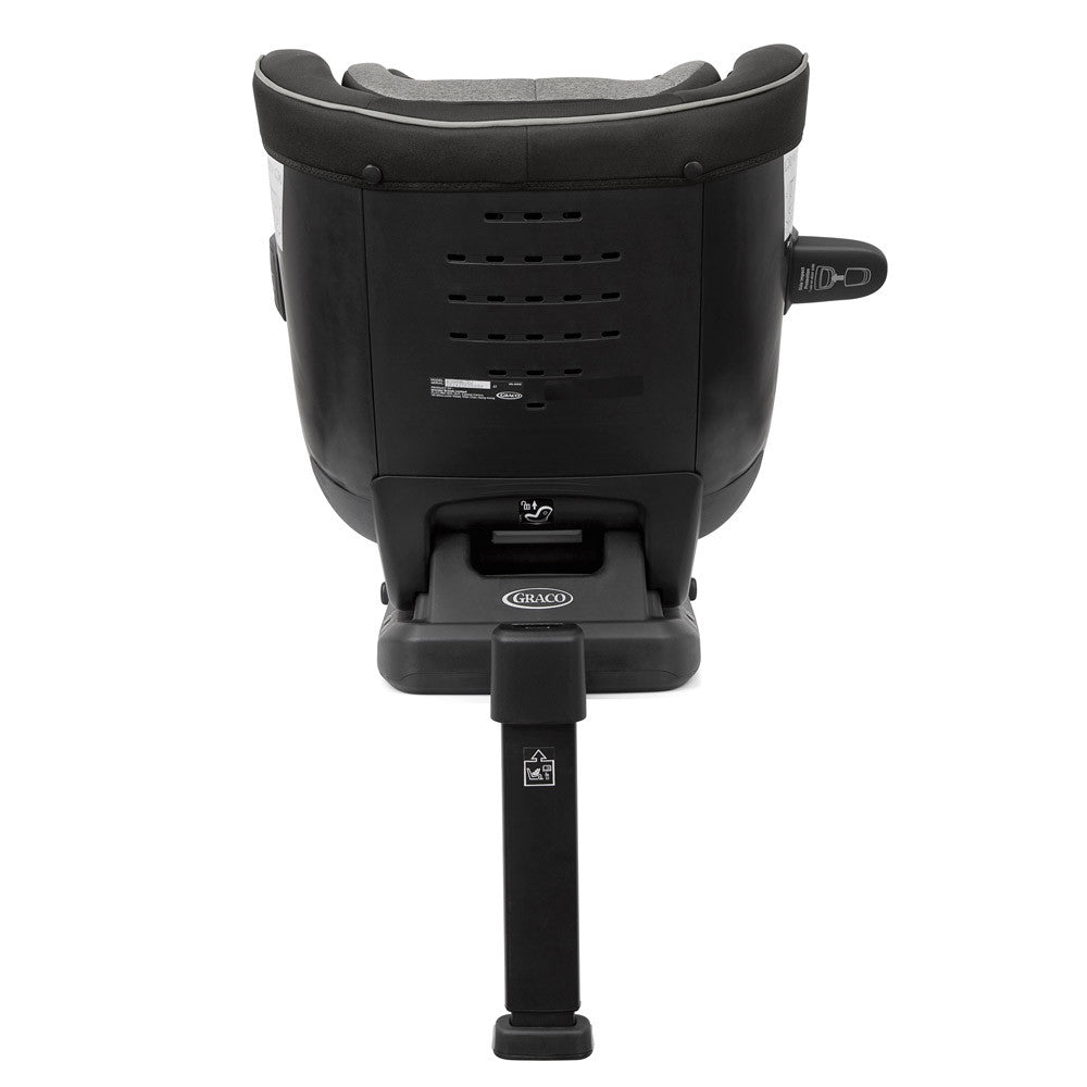 Graco scaun auto Ascent i-Size + Baza Isofix 0-19 kg, Black Imagine secundară a produsului
