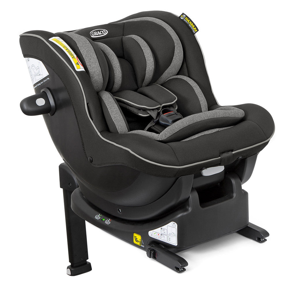 Graco scaun auto Ascent i-Size + Baza Isofix  06