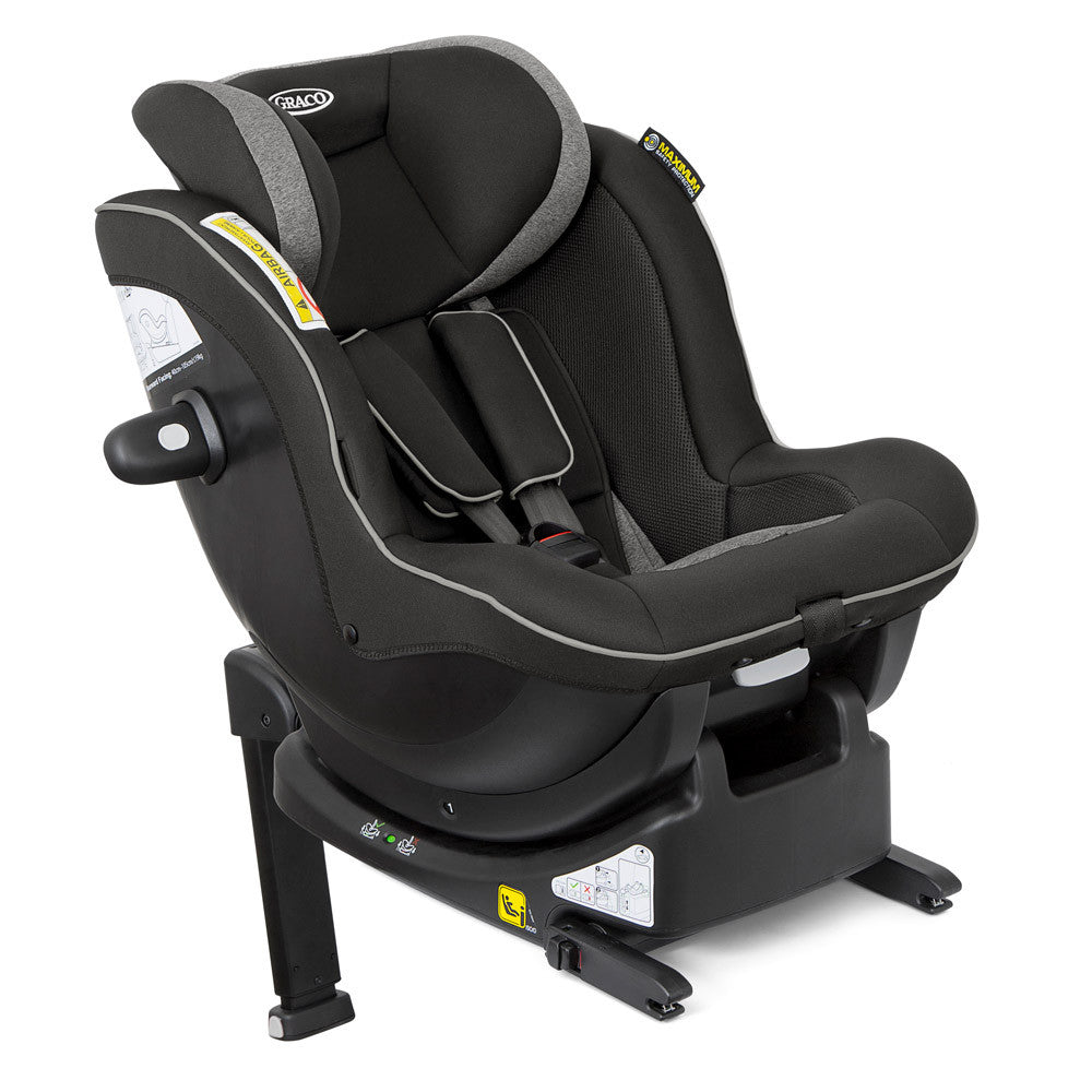 Graco scaun auto Ascent i-Size + Baza Isofix 0 8