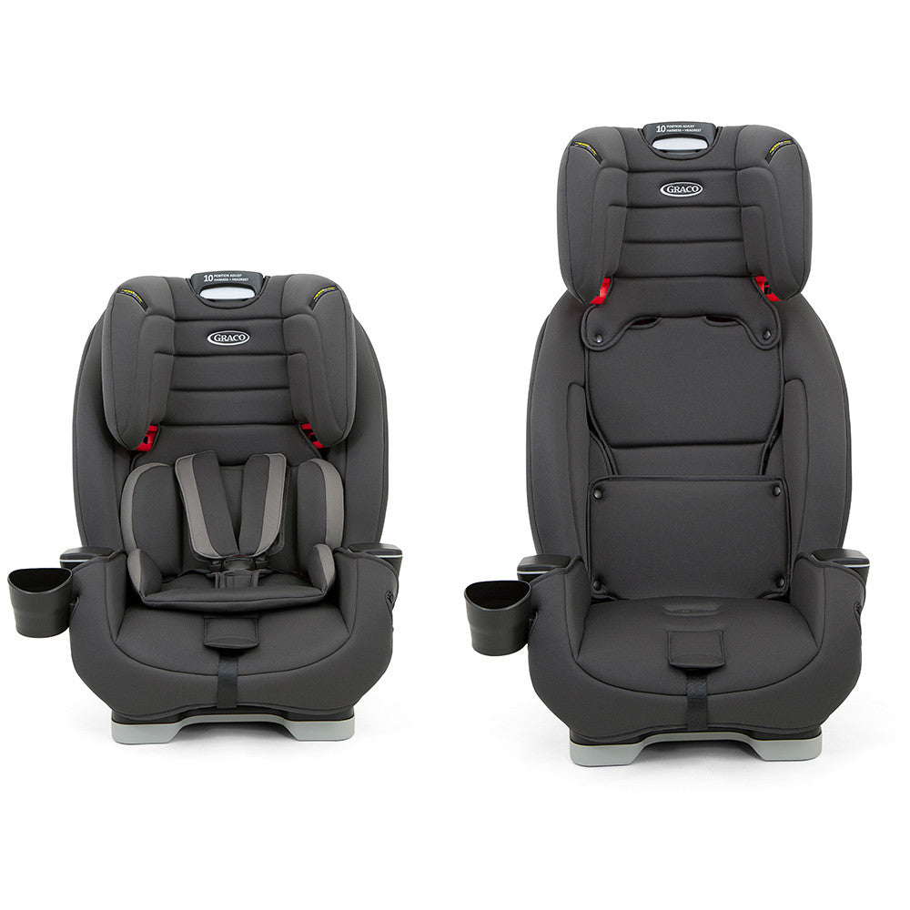Graco scaun auto Avolve cu Isofix 9-36 kg, Charcoal Imagine secundară a produsului