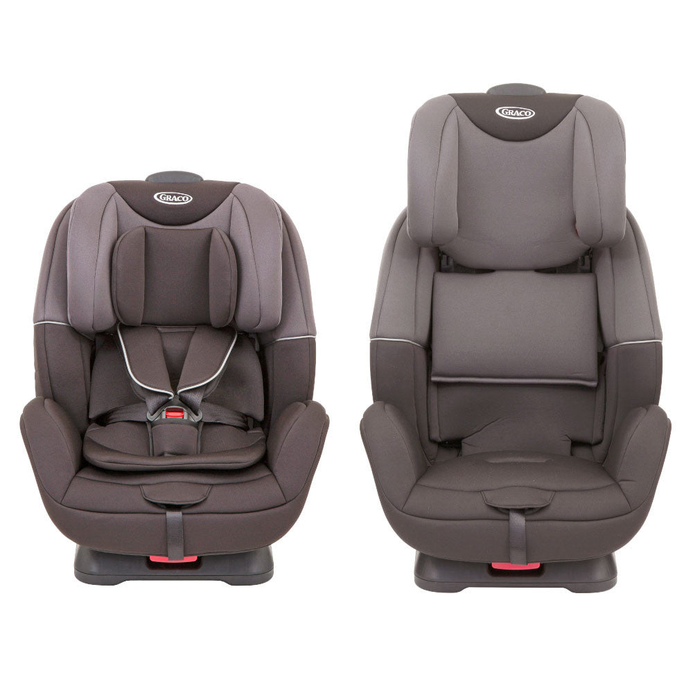 Graco scaun auto Enhance 0-25 kg, Iron Imagine secundară a produsului