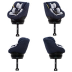 Graco scaun auto isofix rotativ 360 Turn2Me 0-18 kg