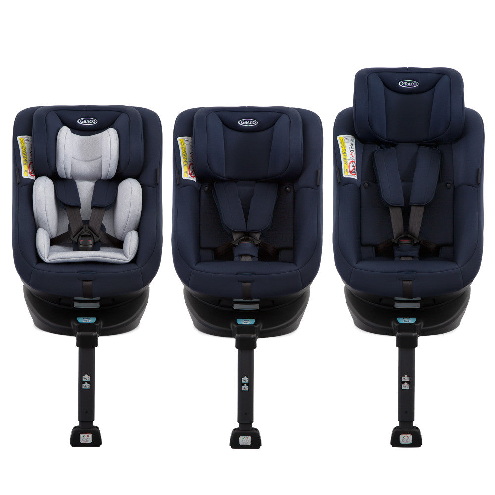 Graco scaun auto isofix rotativ 360 Turn2Me 0-18 kg