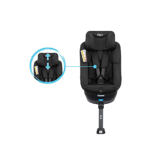 Graco scaun auto rotativ 360 Turn2Me 0-18 kg 11