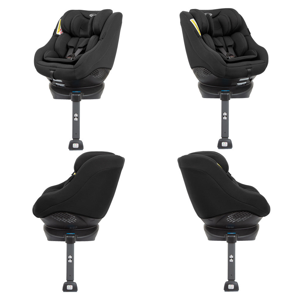 Graco scaun auto rotativ 360 Turn2Me 0-18 kg 04
