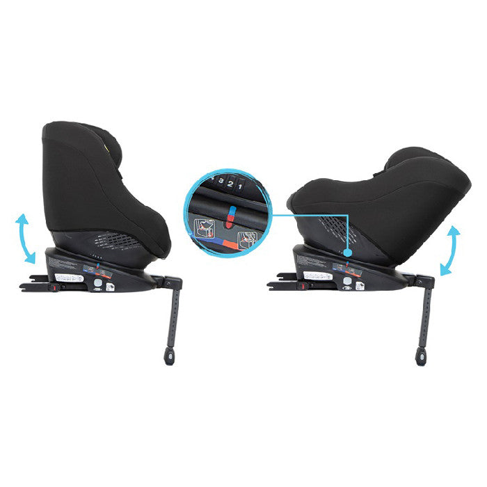 Graco scaun auto rotativ 360 Turn2Me 0-18 kg 10