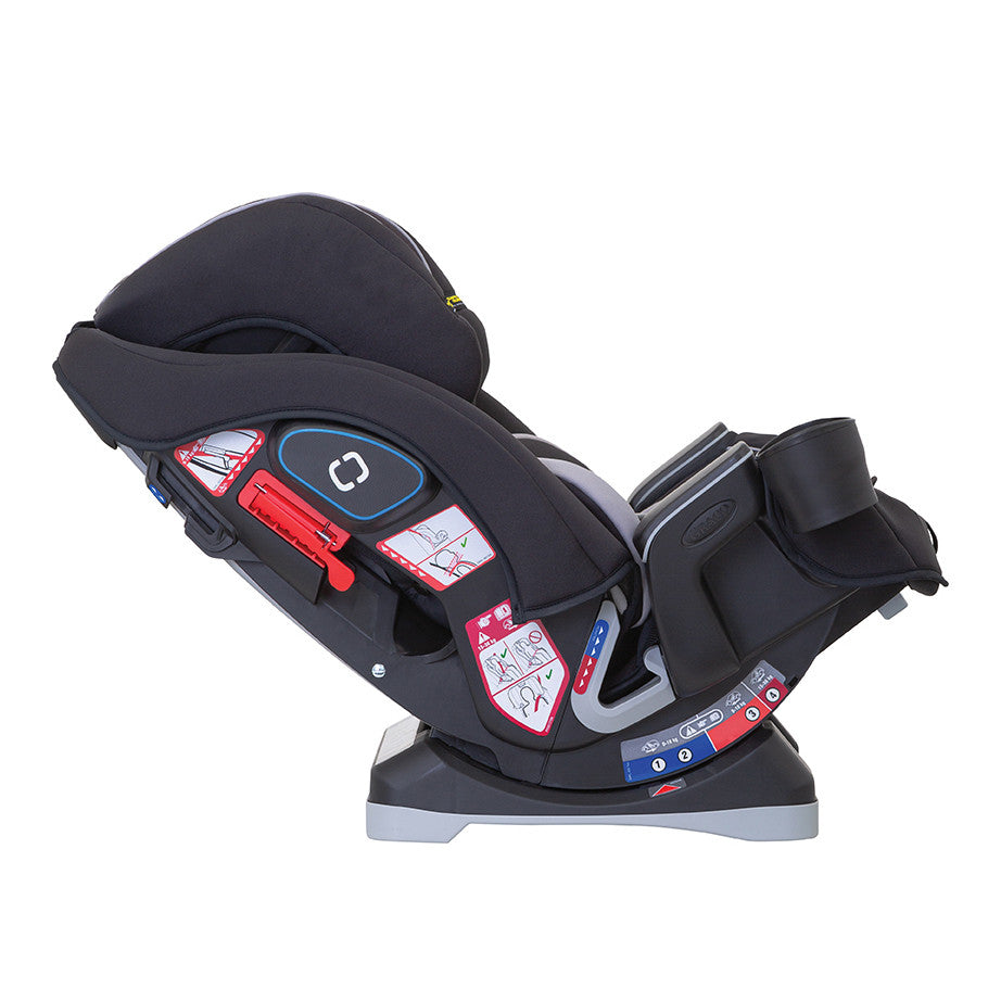 Graco scaun auto SlimFit 0-36 kg, Black Imagine secundară a produsului