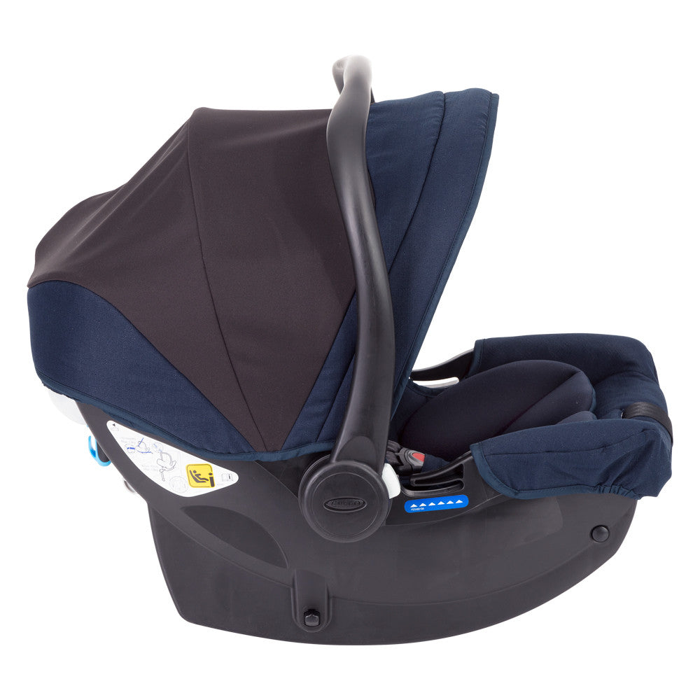 Graco scaun auto SnugEssentials pentru 0-12 luni, Eclipse Imagine secundară a produsului