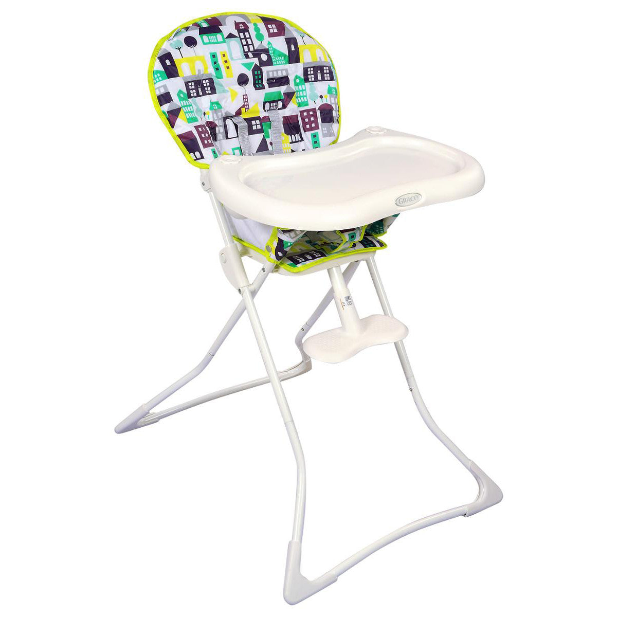 Graco scaun de masa Tea Time 6m+, Toy Town G3T94TYTE 01