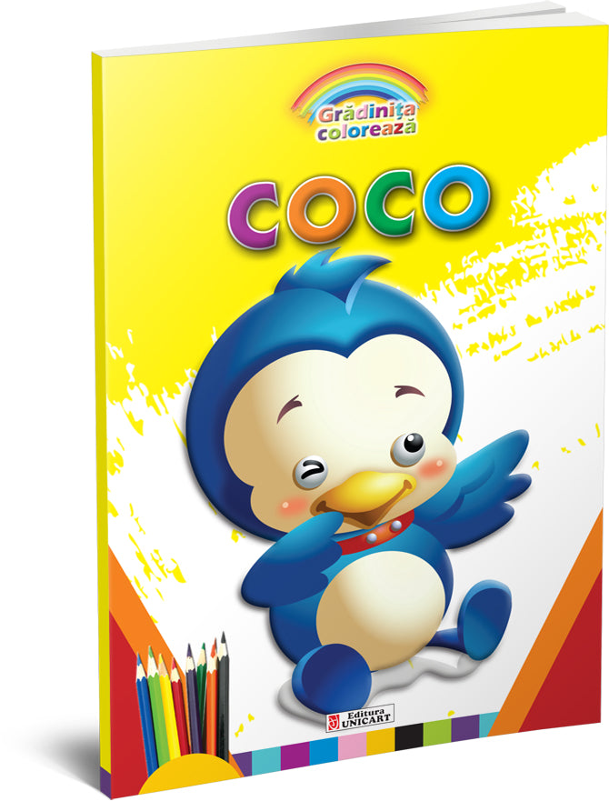 Unicart Gradinita Coloreaza 3ani+ Coco Imagine principală a produsului