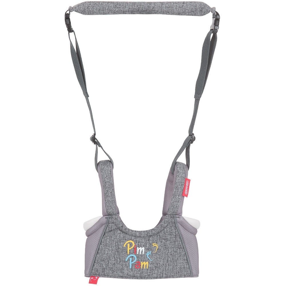 Chipolino ham pentru copii Pim Pam 6m+ Graphite linen Imagine principală a produsului