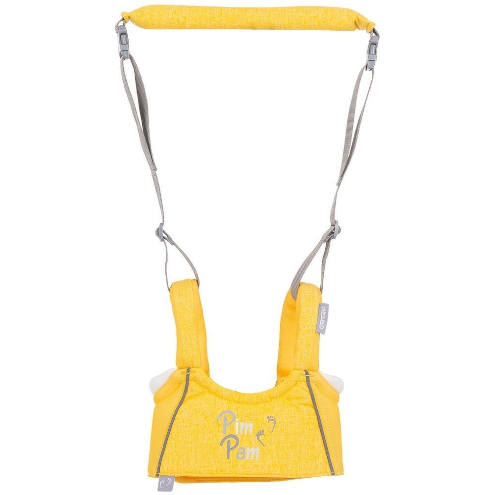 Chipolino ham pentru copii Pim Pam 6m+ Yellow linen Imagine principală a produsului