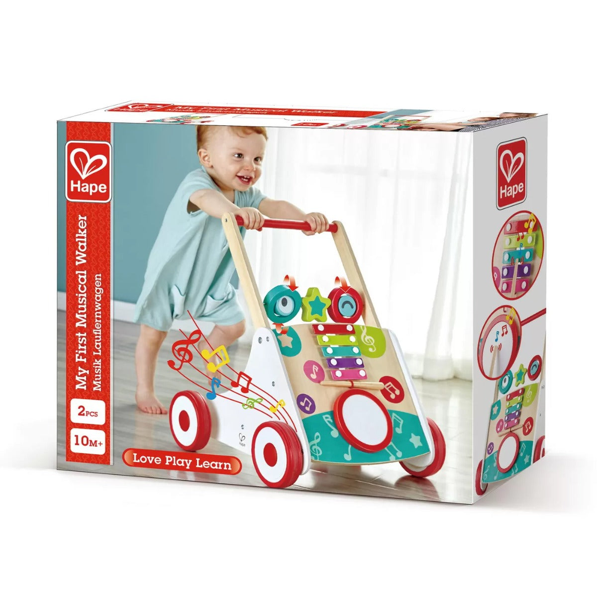 Hape antepremeragtor muzical 10m+