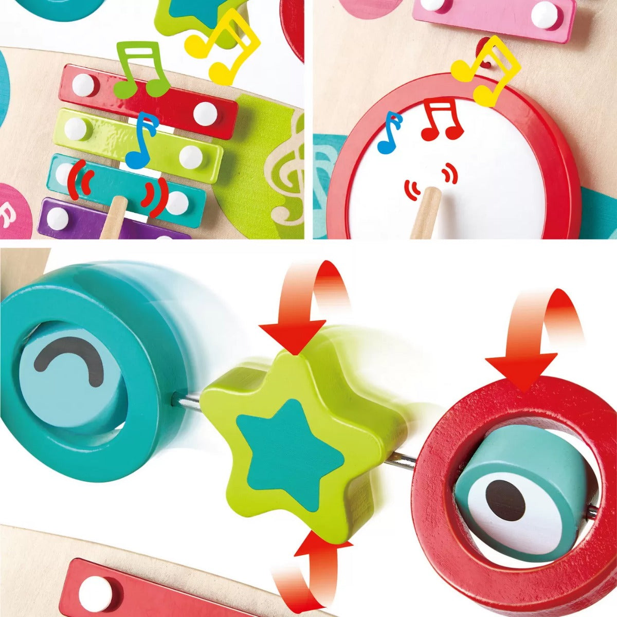 Hape antepremeragtor muzical 10m+