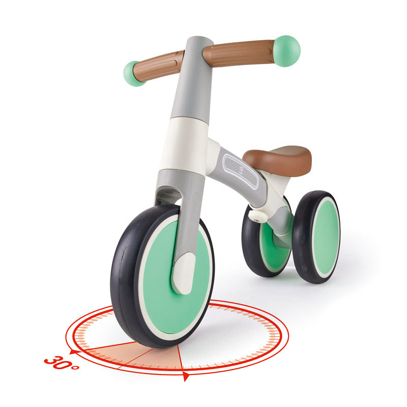 Hape bicicleta de echilibru 18m+, Verde Imagine secundară a produsului