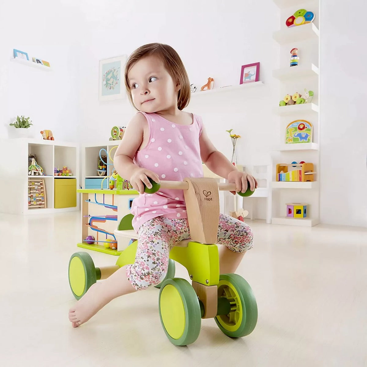 Hape bicicleta fara pedale Scoot-Around 12m+