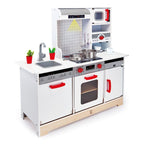 Hape jucarie din lemn bucatarie complecta All-in-1 Kitchen 3 ani+