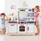 Hape jucarie din lemn bucatarie complecta All-in-1 Kitchen 3 ani+