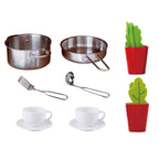 Hape jucarie din lemn bucatarie complecta All-in-1 Kitchen 3 ani+