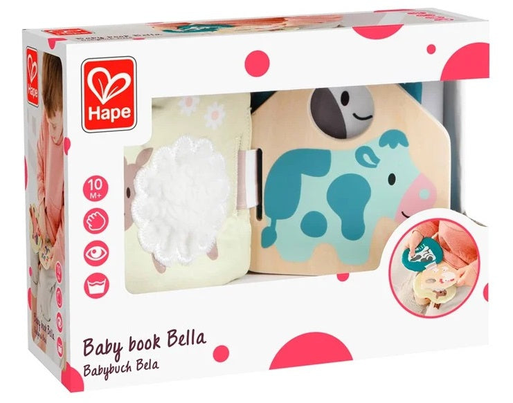 Hape carticica animale domestice 10m+