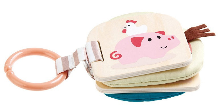 Hape carticica animale domestice 10m+