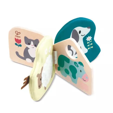 Hape carticica animale domestice 10m+