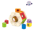 Hape centru de activitati sorteaza si potriveste 12m+