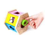 Hape centru de activitati sorteaza si potriveste 12m+