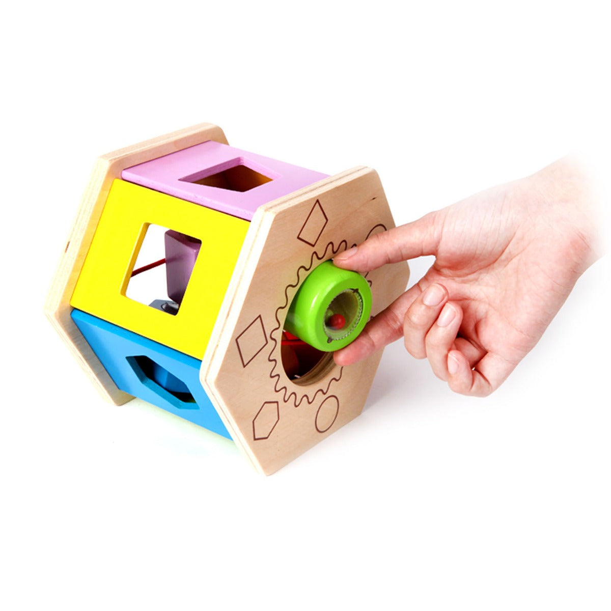 Hape centru de activitati sorteaza si potriveste 12m+