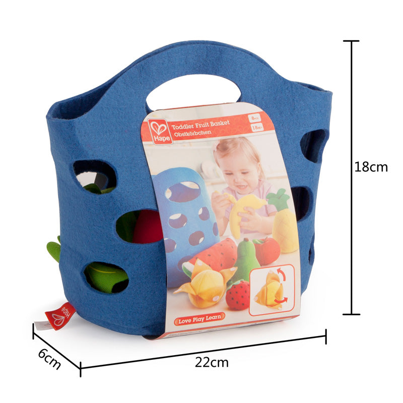 Hape Cosul cu fructe 18m+