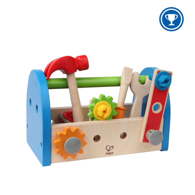 Hape Cutie cu unelte 3 ani+
