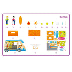 Hape Furgoneta de aventura 3 ani+