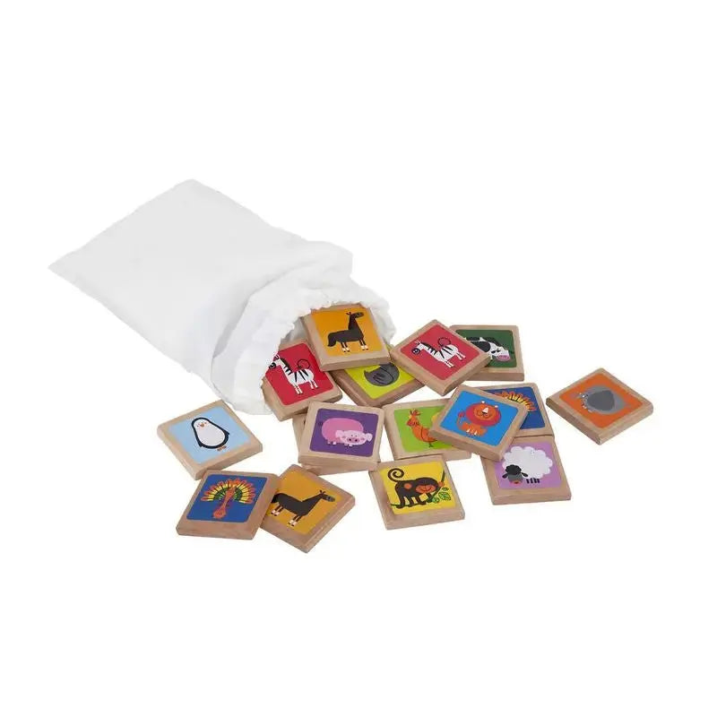 Hape joc de memorie 3 ani+ Animale