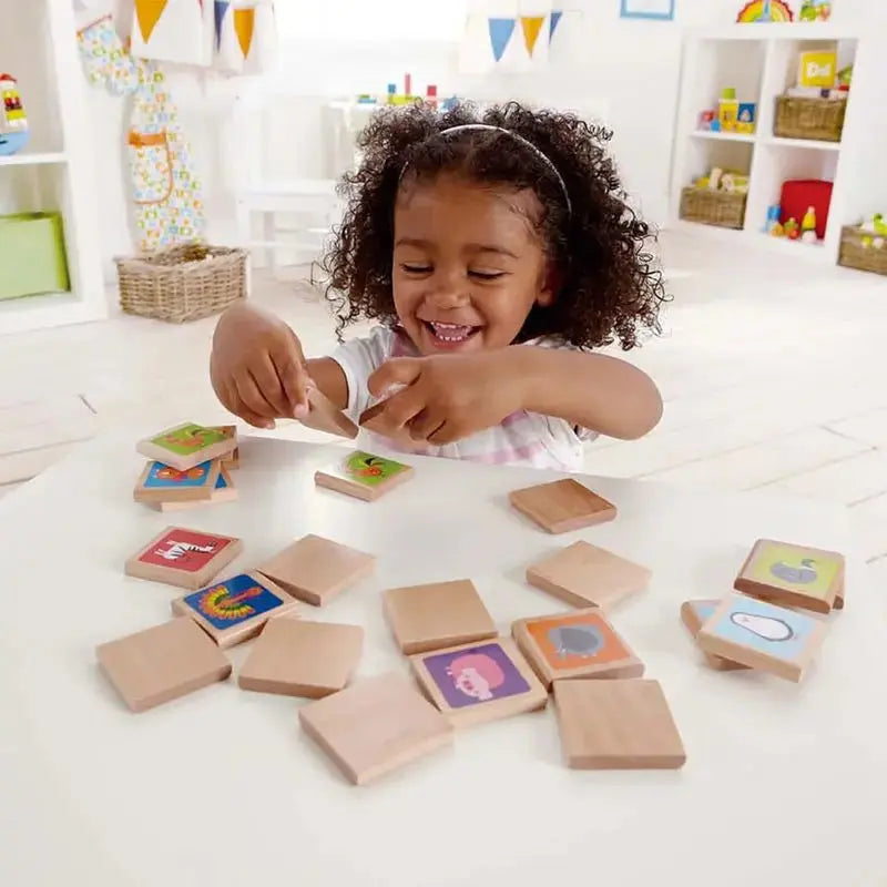 Hape joc de memorie 3 ani+ Animale