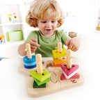 Hape jucarie 16 piese Puzzle Creativ 18m+
