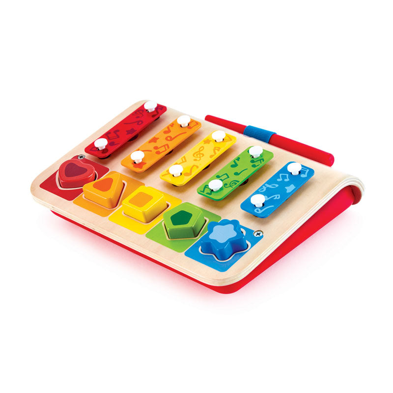 Hape jucarie 7 piese Puzzle Xilofon 12m+